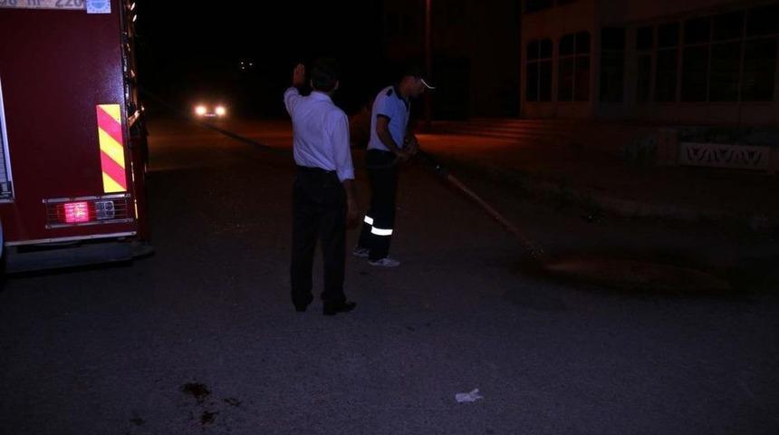 Şarkışla'da Trafik Kazası: 2 Yaralı