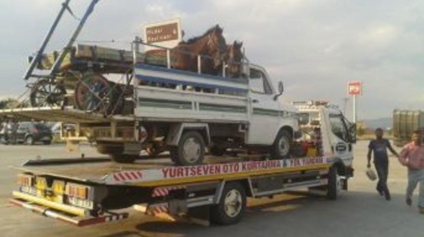 Kaza Sonrası G&ouml;renleri Hayrete D&uuml;ş&uuml;ren Manzara