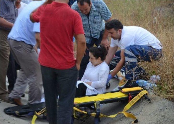 Yola Dökülen Mıcır Kaza Yaptırdı:7 Yaralı G4