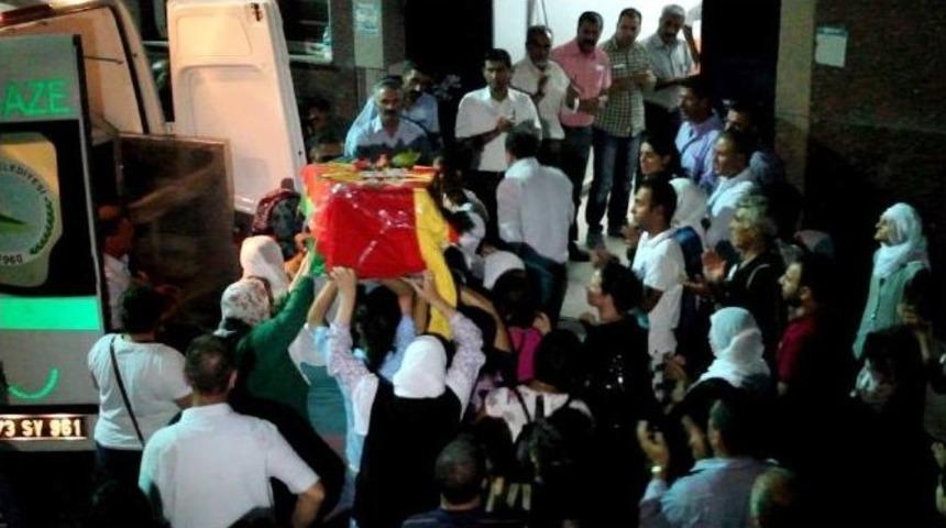 Irak'ta Hayatını Kaybeden Leyla Yıldızhan'ın Cenazesi Diyarbakır'a Getirildi