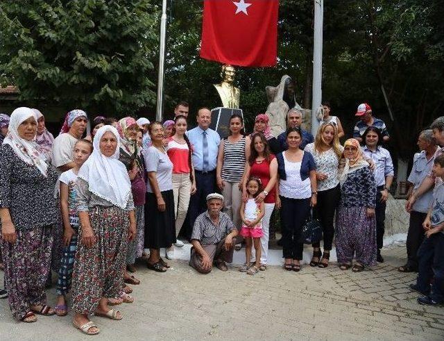 Efeler Belediyesi’nden İmamköy’de Tarihi Açılış!