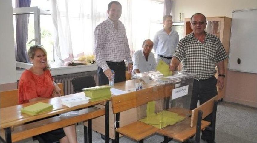 Kırklareli&rsquo;nde Oy Kullanma İşlemi Başladı