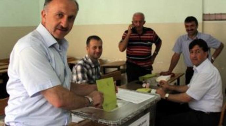 Aydın&rsquo;da Oy Kullanma İşlemi Başladı