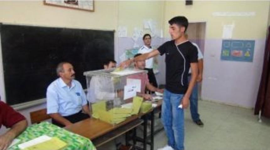 Bing&ouml;l&rsquo;de Se&ccedil;im Heyecanı Başladı