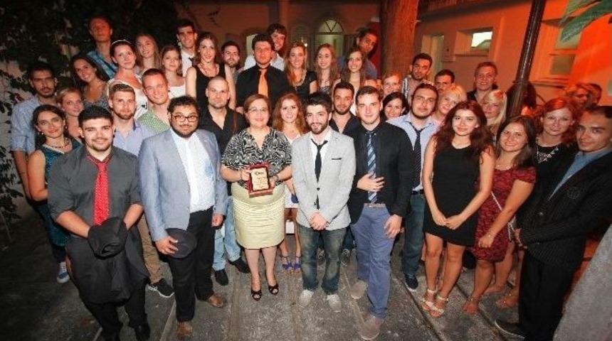Avrupalı &Ouml;ğrenciler Konak&rsquo;a Misafir Oldu