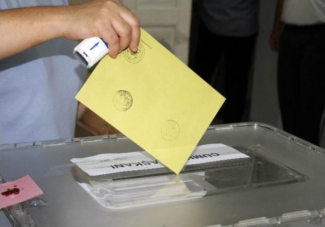 Oy Kullanma İşlemi Başladı