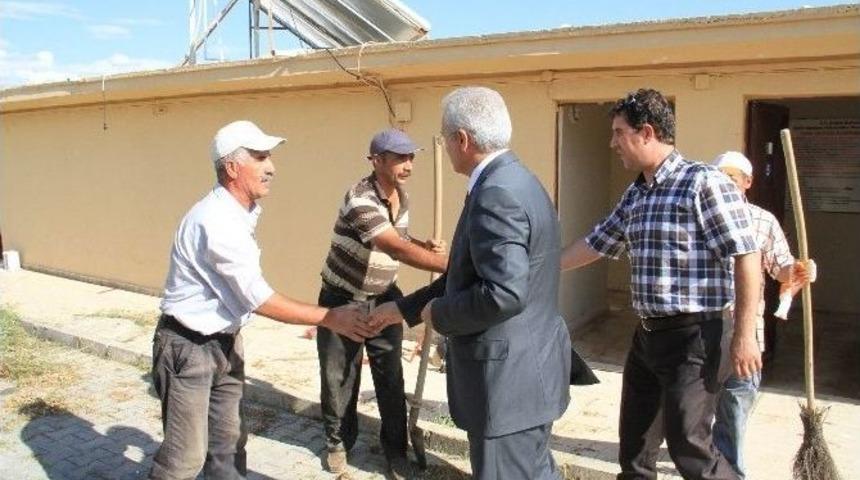 Kaplıcalar Yenileniyor