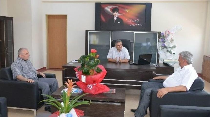 Kapaklı Belediye Başkanı Mandalı&rsquo;dan Y&uuml;z&uuml;ak&rsquo;a Hayırlı Olsun Ziyareti