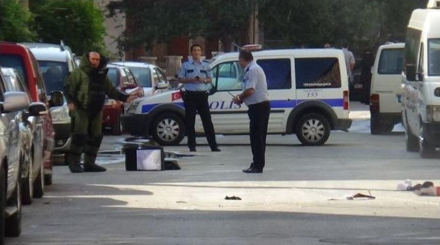 Se&ccedil;im G&uuml;n&uuml; K&uuml;tahya'da Pompa Paniği