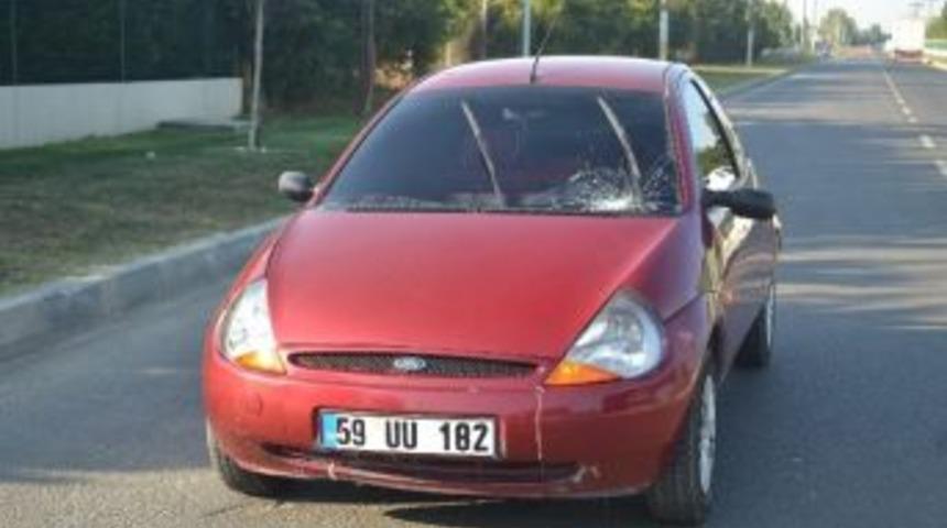 Otomobil Yayaya &Ccedil;arptı: 1 Yaralı