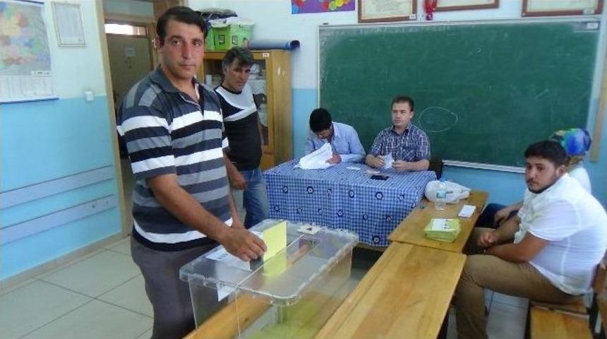 Erzincanlılar Cumhurbaşkanını Se&ccedil;iyor