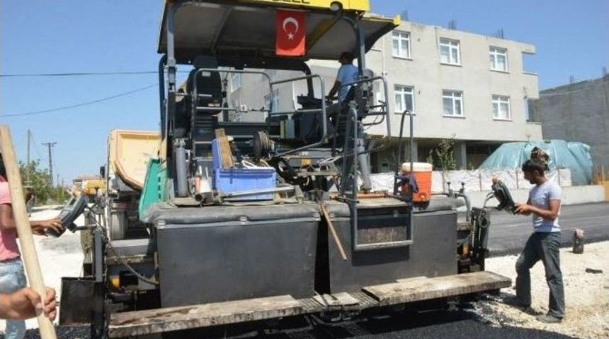 Kapaklı'da Asfaltlama &Ccedil;alışmaları S&uuml;r&uuml;yor