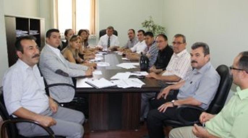 Merkezefendi İnsan Hakları Kurulu Toplandı