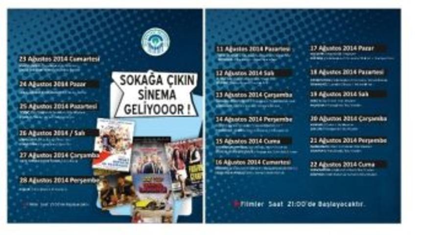 Sinema Keyfi Odunpazarı&rsquo;nda Yaşanacak