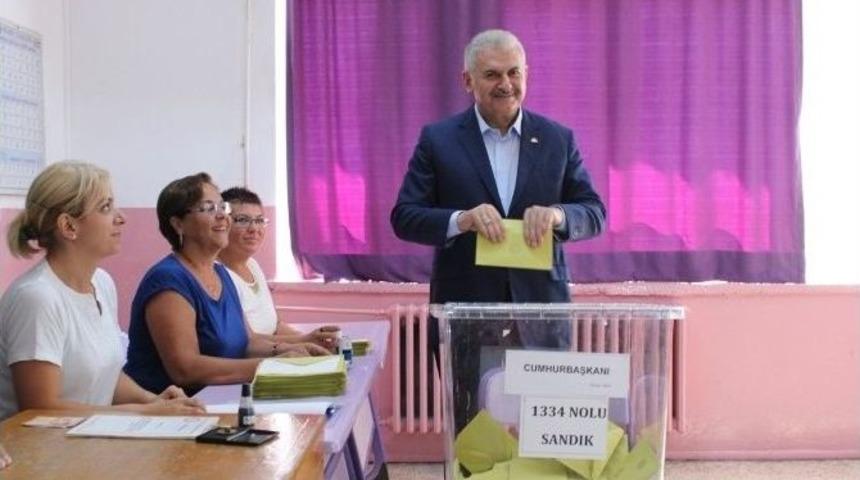 Binali Yıldırım Oyunu Kullandı