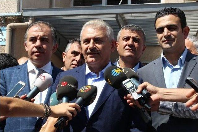 Binali Yıldırım Oyunu Kullandı