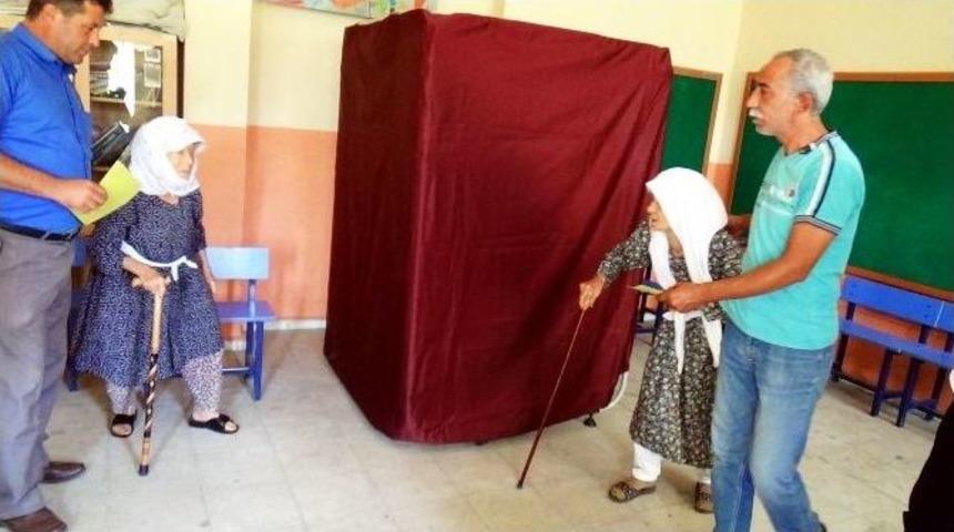 Muğla&rsquo;da Cumhurbaşkanlığı Se&ccedil;imi