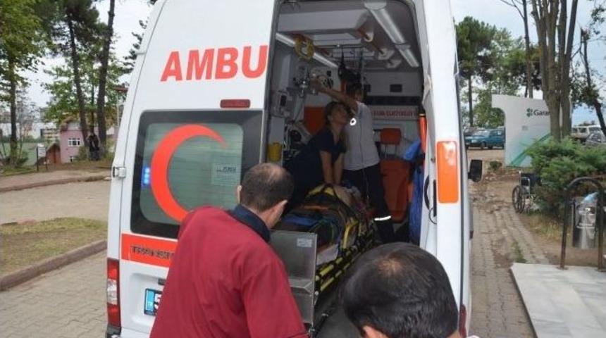 Fatsa&rsquo;da Kaza: 1 &Ouml;l&uuml;, 4 Yaralı