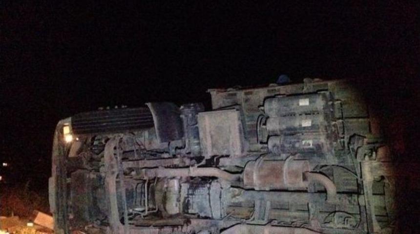 Doğubayazıt&rsquo;ta Trafik Kazası: 1 Yaralı