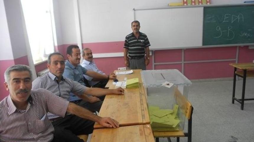 Adilcevaz'da Se&ccedil;im Heyecanı