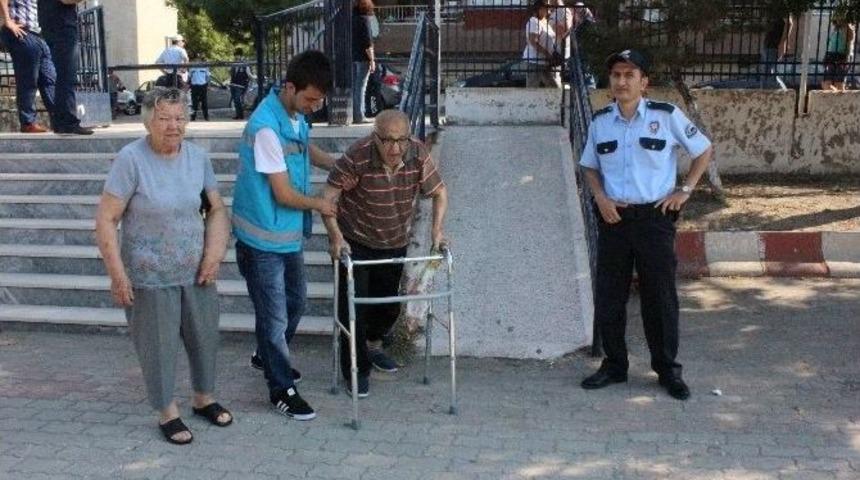 Edirne 7&rsquo;den 70&rsquo;e Sandık Başında