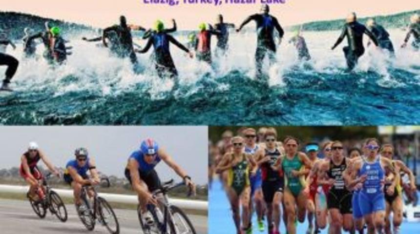 Triatlon Final M&uuml;sabakaları Elazığ&rsquo;da