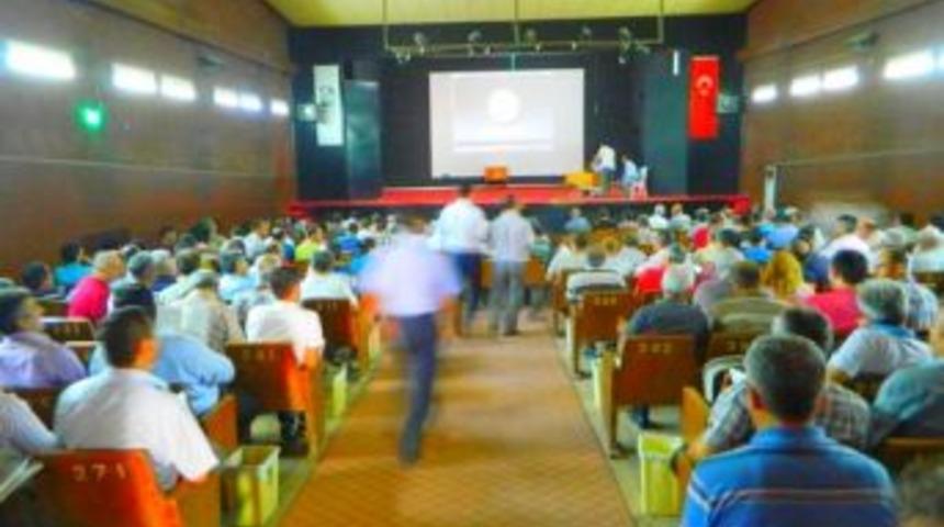 Osmancık&rsquo;ta Se&ccedil;im Sandığı G&ouml;revlilerine Seminer