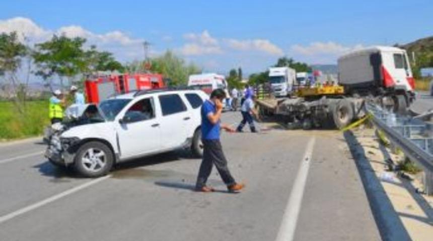 Osmancık'ta Zincirleme Kaza 8 Yaralı