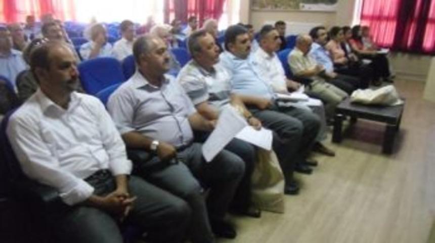 Küre ilçeSeçim Kurulu'ndan bilgilendirme toplantısı