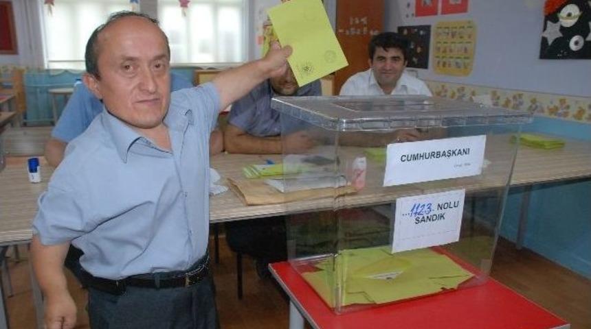 98 Santimetrelik Murat, Oyunu Kullandı