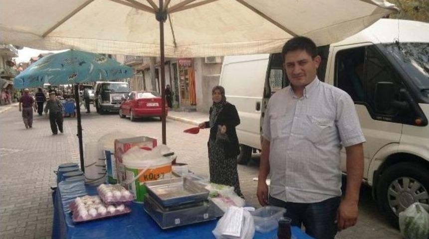 Hisarcık&rsquo;ta Se&ccedil;im Pazarı S&ouml;n&uuml;k Ge&ccedil;iyor