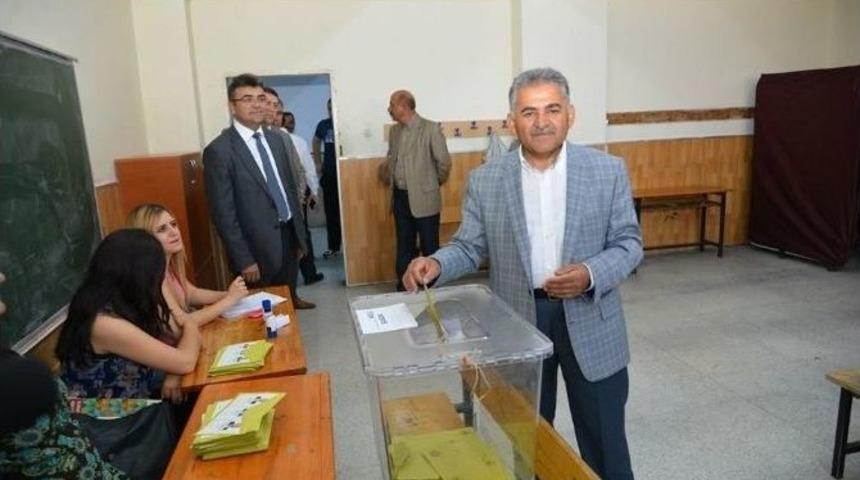 Melikgazi Belediye Başkanı Memduh B&uuml;y&uuml;kkılı&ccedil;: