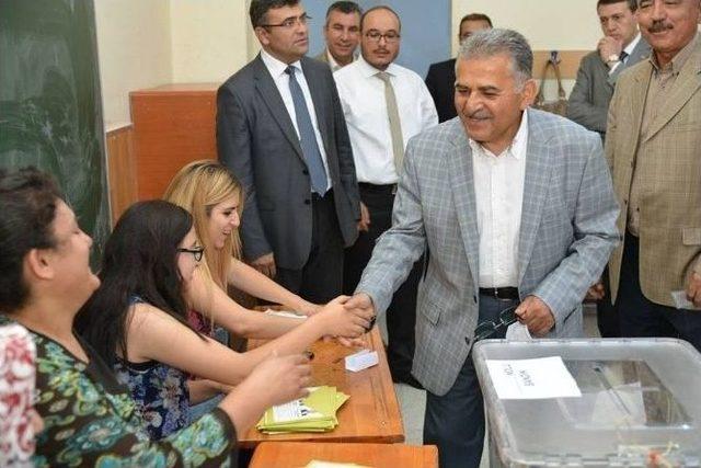 Melikgazi Belediye Başkanı Memduh Büyükkılıç: 1