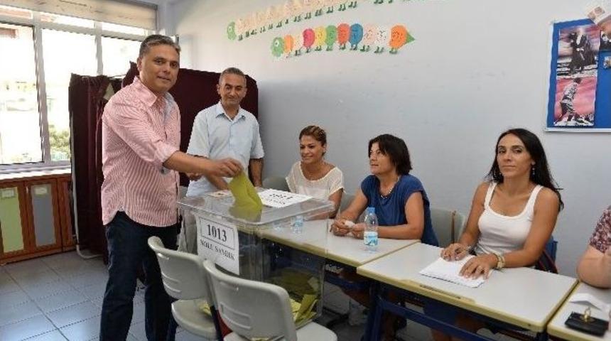 Başkan Uysal Oyunu Kullandı