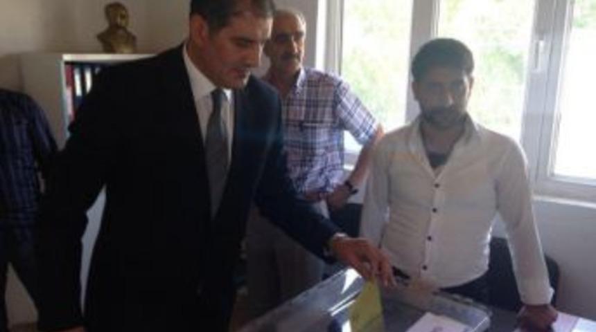 Mhp İl Başkanı Zekai Kaya Tafta Köyü’nde Oyunu Kullandı