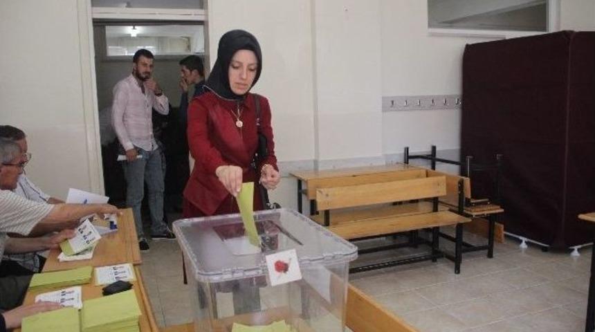 Sakarya’da Oy Kullanma İşlemleri Başladı