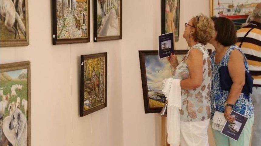 Şevket Sabancı &Uuml;&ccedil; Sergiye Kapılarını A&ccedil;tı