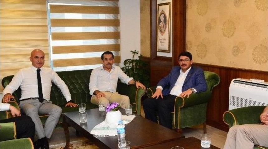 D&uuml;nya Devinden Başkan &Ccedil;elik&rsquo;e Ziyaret