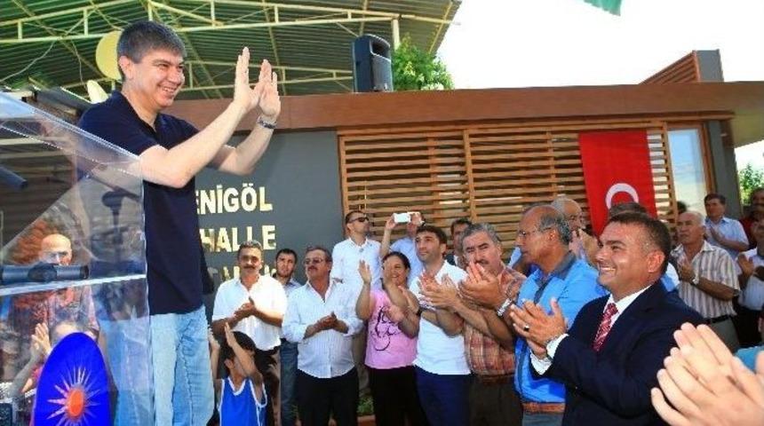 Yenig&ouml;l&rsquo;den Raylı Sisteme Evet