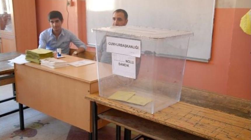 Siverek&rsquo;te Kapıkaya K&ouml;y&uuml; Oy Kullanmadı