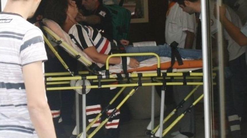 Otelin Yedinci Katında İntihar Girişimi