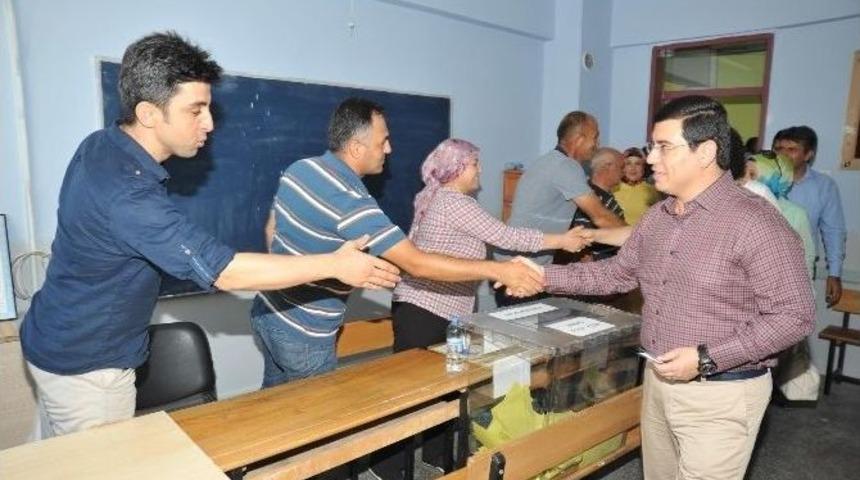 Başkan Tütüncü, Oyunu Kullandı