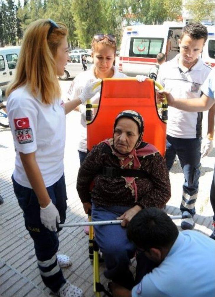 "oyumu Kullanmadan Gtimeyeceğim" Diye Direnen 64 Yaşındaki Yaşlı Kadının İmdadına İtfaiye Ve Sağlık Ekipleri Yetişti G2