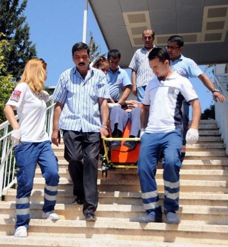 "oyumu Kullanmadan Gtimeyeceğim" Diye Direnen 64 Yaşındaki Yaşlı Kadının İmdadına İtfaiye Ve Sağlık Ekipleri Yetişti G3