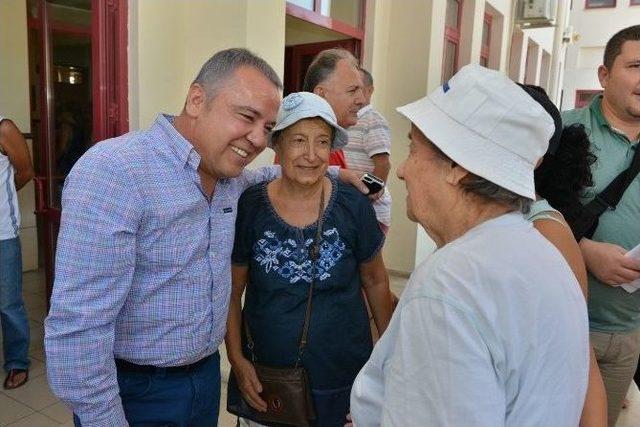 Böcek, Cumhurbaşkanı Seçimi İçin Oyunu Kullandı