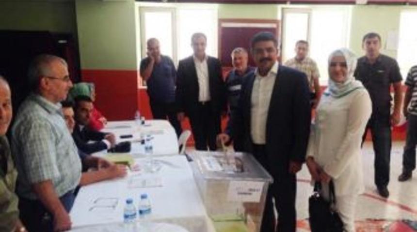 İl Başkanı Polat, Oyunu Kullandı