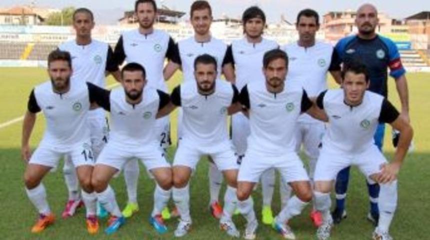 Nazilli Belediyespor Hazırlık Ma&ccedil;ında G&uuml;ld&uuml;