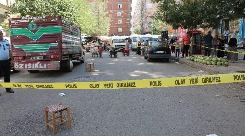 Diyarbakır'da Park Kavgası: 1 Yaralı
