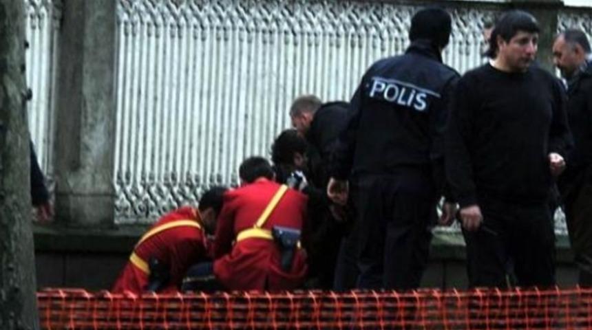 Dolmabahçe Sarayı'nda bomba alarmı