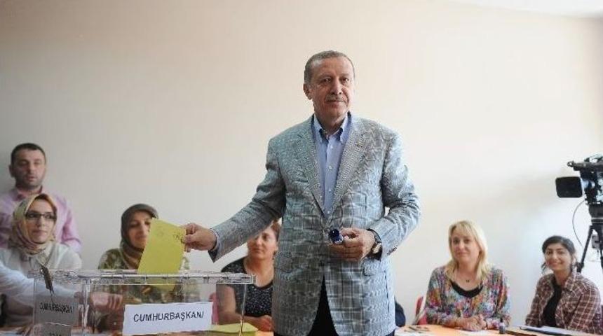 Başbakan Erdoğan: &ldquo;milletimiz İlk Kez Aracısız Olarak Cumhurbaşkanını Se&ccedil;iyor&rdquo;